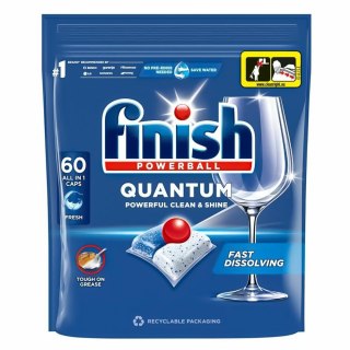 FINISH Kapsułki do zmywarki 60 Quantum Fresh