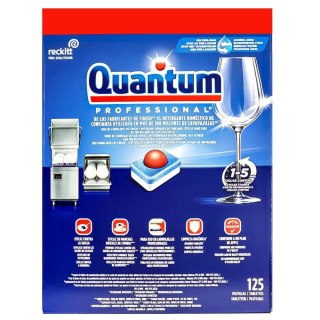 FINISH Tabletki do zmywarki 125 Quantum (3) Professional