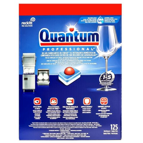 FINISH Tabletki do zmywarki 125 Quantum (3) Professional