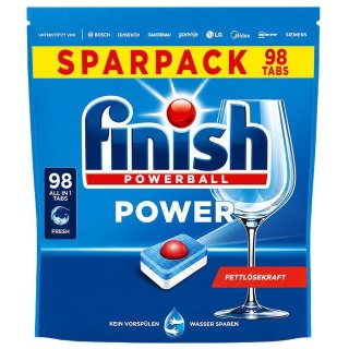 FINISH Tabletki do zmywarki 98 Power Fresh
