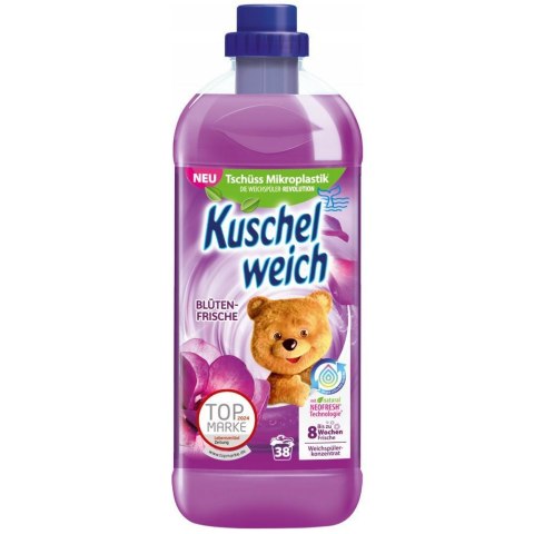 KUSCHELWEICH Płyn do płukania 1L Blutenfrische