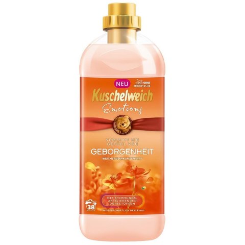 KUSCHELWEICH Płyn do płukania Emotions 1L Geborgenheit (12) Pomarańczowy