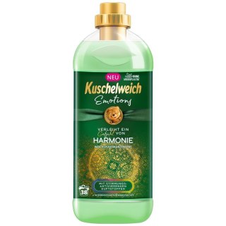 KUSCHELWEICH Płyn do płukania Emotions 1L Harmonie (12) Zielony