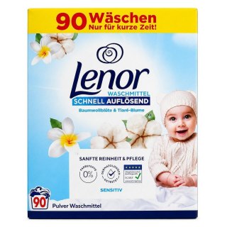 LENOR Proszek 90 Prań 4,95kg Sensitive