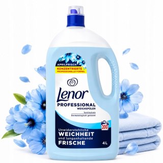 Lenor Professional Sea Breeze Płyn do Płukania 4L 200 Prań Koncentrat