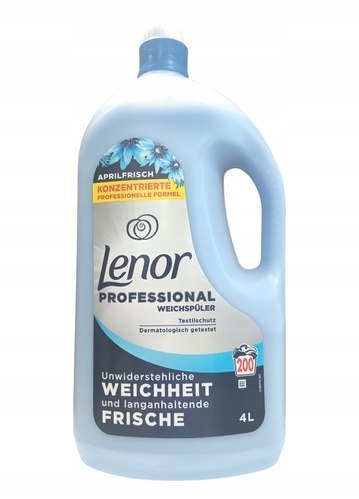 Lenor Professional Sea Breeze Płyn do Płukania 4L 200 Prań Koncentrat