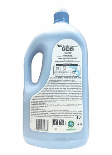 Lenor Professional Sea Breeze Płyn do Płukania 4L 200 Prań Koncentrat