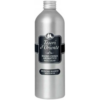 TESORI Płyn do kąpieli 500ml Muschio Bianco
