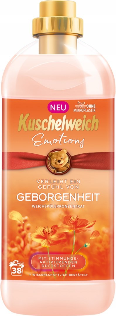 KUSCHELWEICH Płyn do płukania Emotions