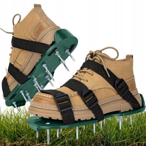 AERATOR WERTKULATOR AREATOR DO NAPOWIETRZANIA TRAWNIKÓW DUŻE KOLCE na buty