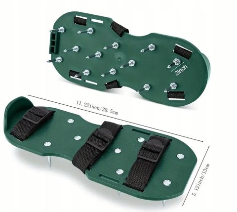 AERATOR WERTKULATOR AREATOR DO NAPOWIETRZANIA TRAWNIKÓW DUŻE KOLCE na buty