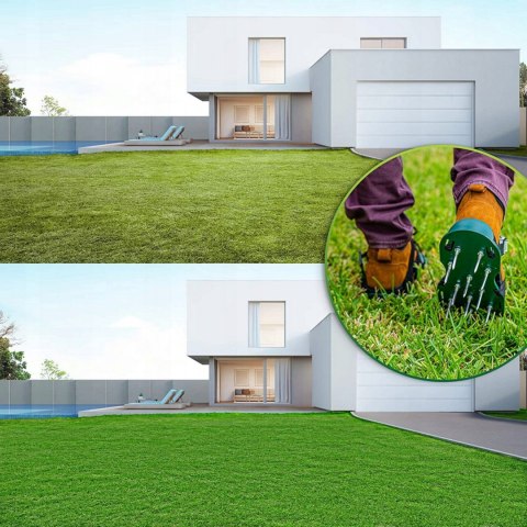 AERATOR WERTKULATOR AREATOR DO NAPOWIETRZANIA TRAWNIKÓW DUŻE KOLCE na buty