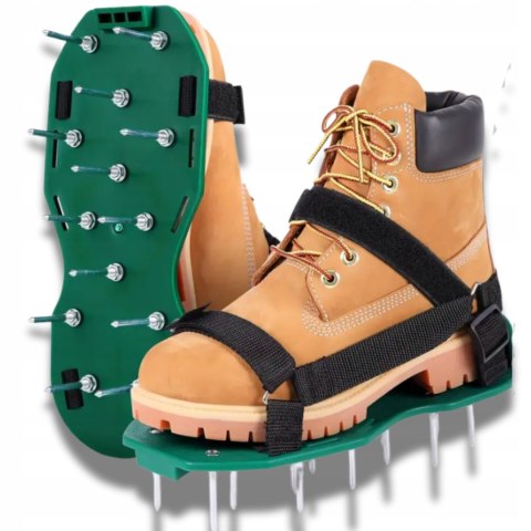 AERATOR WERTKULATOR AREATOR DO NAPOWIETRZANIA TRAWNIKÓW DUŻE KOLCE na buty