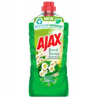 AJAX PŁYN uniwersalny do mycia podłóg podłogi KONWALIA KWIATOWY 1L