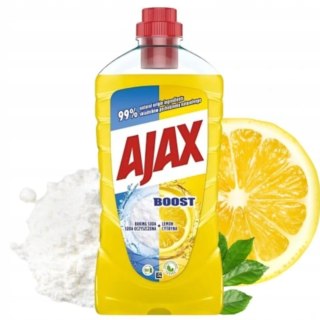 AJAX PŁYN uniwersalny do mycia podłóg podłogi Soda Oczyszczona i Cytryna 1L