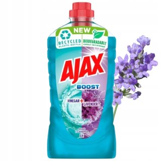AJAX PŁYN uniwersalny do mycia podłóg podłogi wielofunkcyjny OCET+LAWENDA