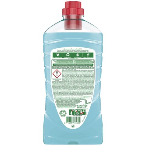 AJAX Płyn do Czyszczenia Mycia Podłóg Floral Fiesta Jaśmin Bez Smug 1L