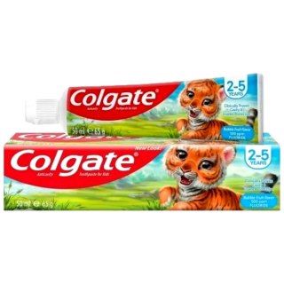 COLGATE PASTA do zębów DLA DZIECI 2-5 50ML