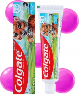 COLGATE PASTA do zębów DLA DZIECI 2-5 50ML