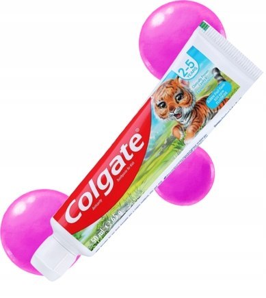 COLGATE PASTA do zębów DLA DZIECI 2-5 50ML