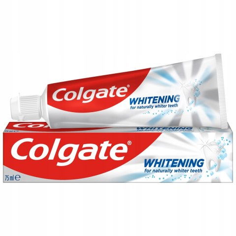 COLGATE WHITENING Wybielająca Pasta do zębów 75 ML