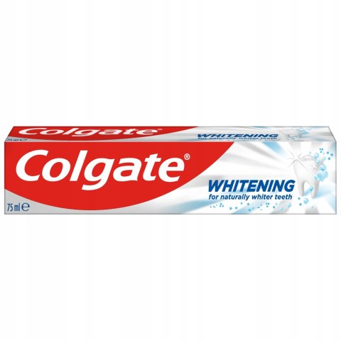 COLGATE WHITENING Wybielająca Pasta do zębów 75 ML