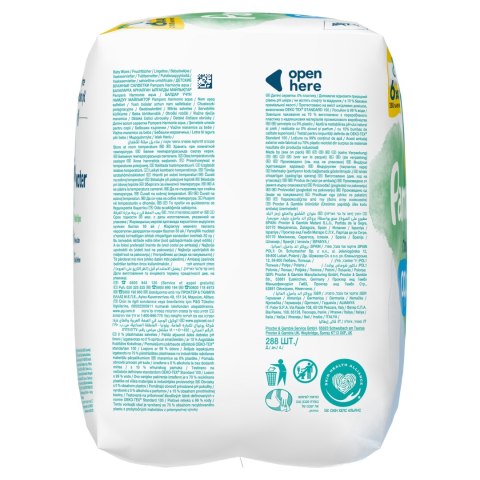 Chusteczki Pampers Harmonie New Baby nawilżane 6 x 48 szt.