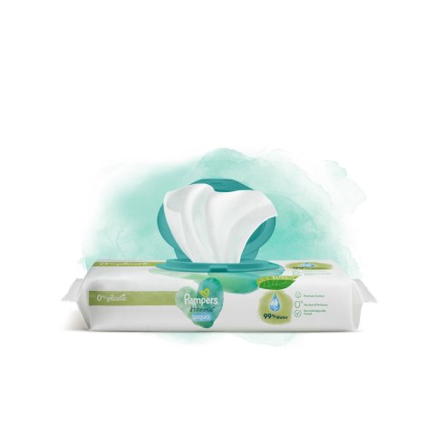Chusteczki Pampers Harmonie New Baby nawilżane 6 x 48 szt.