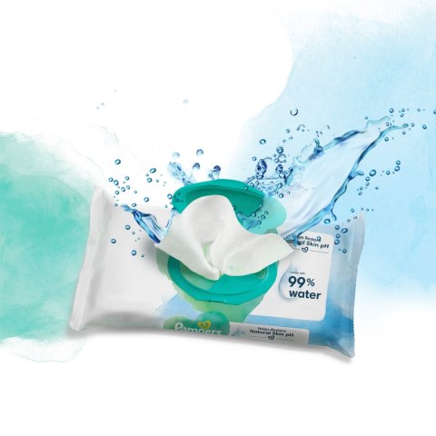 Chusteczki Pampers Harmonie New Baby nawilżane 6 x 48 szt.