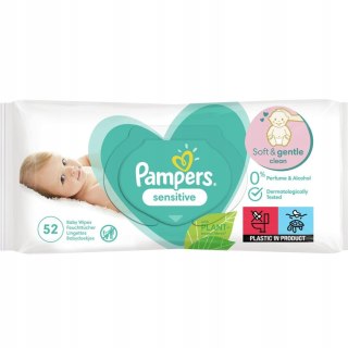 Chusteczki Pampers Sensitive nawilżane 1 x 52 szt.