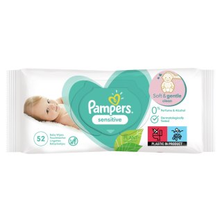 Chusteczki Pampers Sensitive nawilżane 1 x 52 szt.
