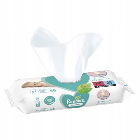 Chusteczki Pampers Sensitive nawilżane 1 x 52 szt.