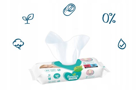 Chusteczki Pampers Sensitive nawilżane 1 x 52 szt.