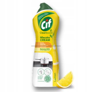 Cif Cream mleczko do czyszczenia Lemon 500ml
