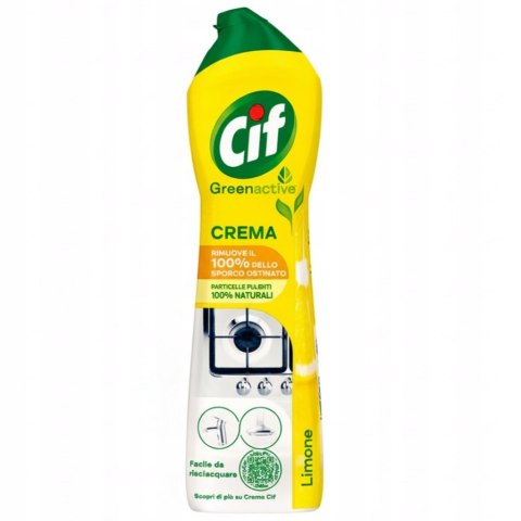 Cif Cream mleczko do czyszczenia Lemon 500ml