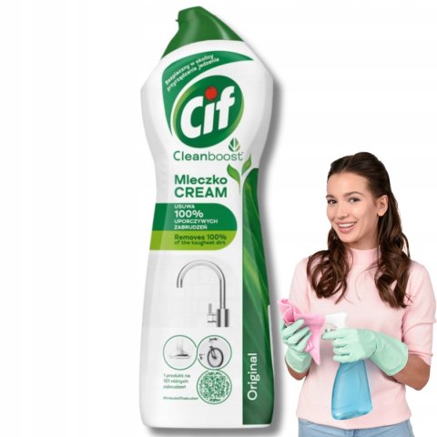 Cif Normal Orginal, mleczko do czyszczenia uniwersalny 500ml