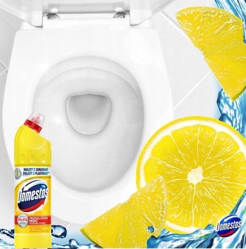 DOMESTOS PŁYN ŻEL do czyszczenia wc Citrus Fresh 750 ml