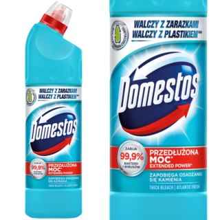 Domestos ŻEL PŁYN DO CZYSZCZENIA WC ubikacji Atlantic Fresh 750ml