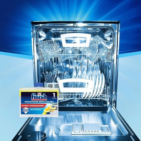 FINISH PŁYN DO CZYSZCZENIA ZMYWAREK ZMYWARKI LEMON 250ml CZYŚCIK