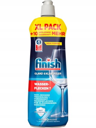 FINISH PŁYN nabłyszczający do zmywarki XL NABŁYSZCZACZ 800 ml DE