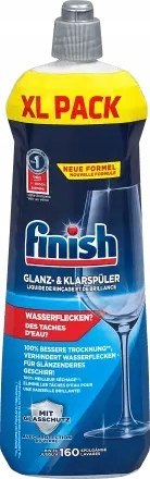 FINISH PŁYN nabłyszczający do zmywarki XL NABŁYSZCZACZ 800 ml DE