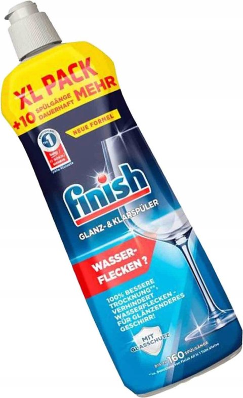 FINISH PŁYN nabłyszczający do zmywarki XL NABŁYSZCZACZ 800 ml DE