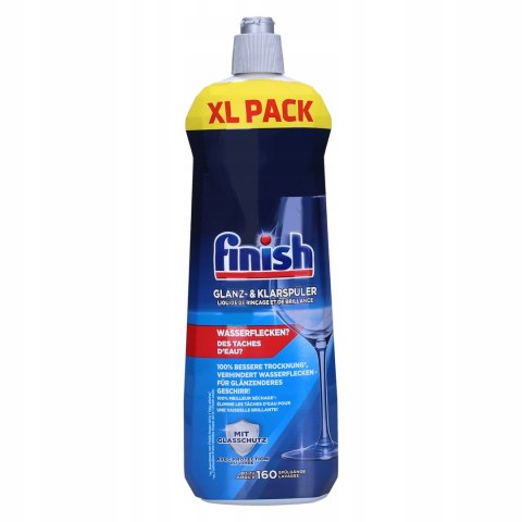 FINISH PŁYN nabłyszczający do zmywarki XL NABŁYSZCZACZ 800 ml DE