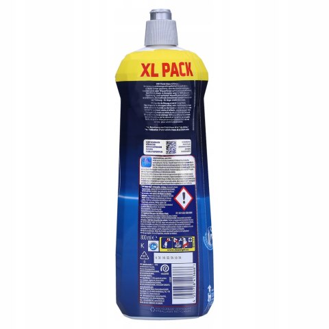 FINISH PŁYN nabłyszczający do zmywarki XL NABŁYSZCZACZ 800 ml DE