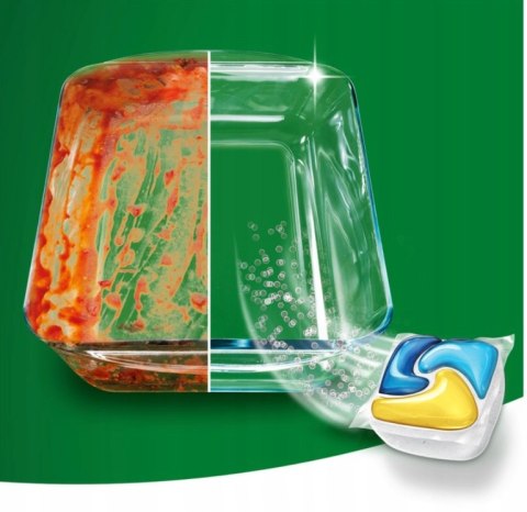 Fairy Platinum Kapsułki do Zmywarki Tabletki All in One Oryginał lemon 100