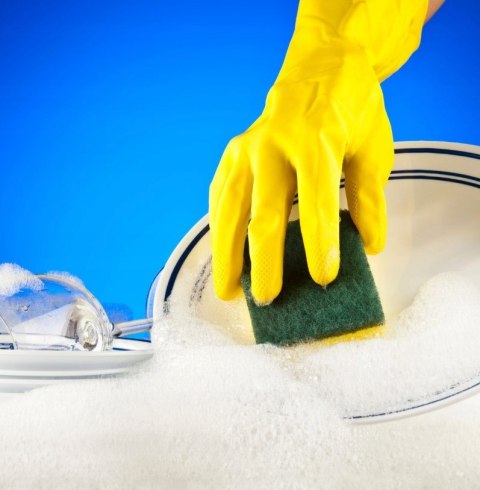 GĄBKA Kuchcik Maxi zmywak kuchenny gąbki do mycia naczyń 5 sztuk