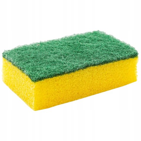 GĄBKA Zmywak kuchenny ostry Kuchcik gąbki do mycia naczyń 10 szt.