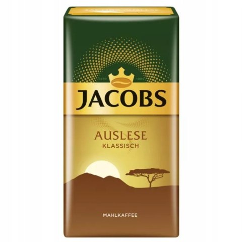 Jacobs Auslese Classic kawa mielona Mild & Sanft 500 g