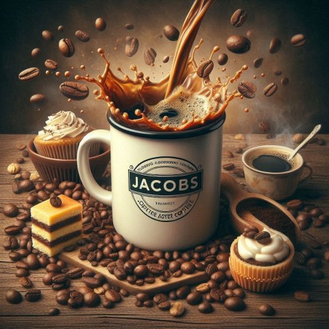 Jacobs Auslese Classic kawa mielona Mild & Sanft 500 g