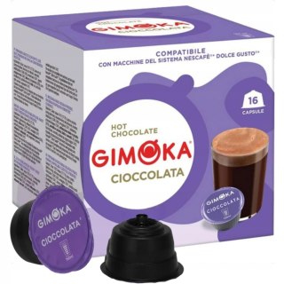 Kapsułki do Dolce Gusto Gimoka Cioccolata 16 szt.